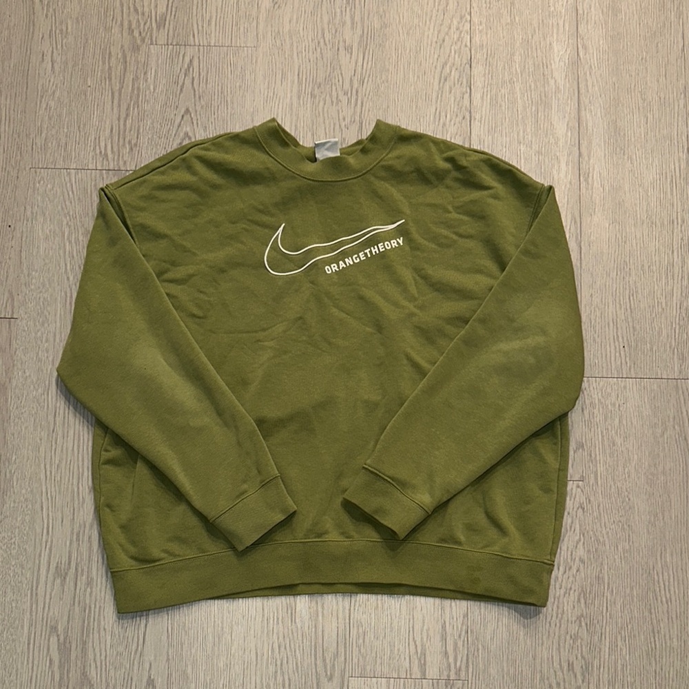 Orangetheory X Nike Crewneck